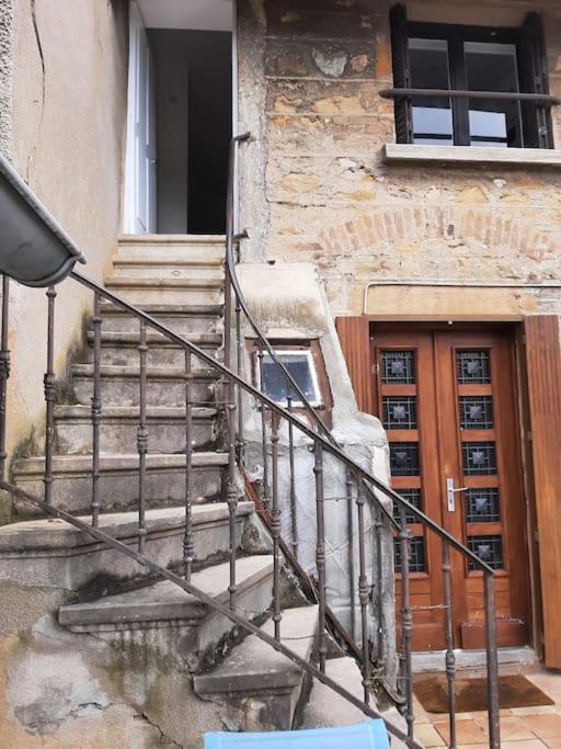 Gite Le Haut Des Maraichers Albigny Luaran gambar
